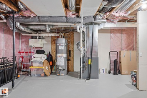 2236 Calhoun Link Link, Edmonton, AB - Indoor Photo Showing Basement