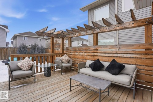 2236 Calhoun Link Link, Edmonton, AB - Outdoor With Deck Patio Veranda With Exterior