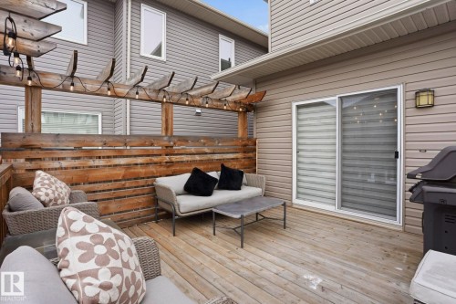 2236 Calhoun Link Link, Edmonton, AB - Outdoor With Deck Patio Veranda With Exterior
