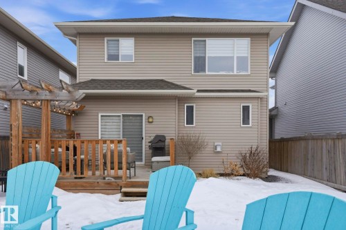 2236 Calhoun Link Link, Edmonton, AB - Outdoor With Deck Patio Veranda With Exterior