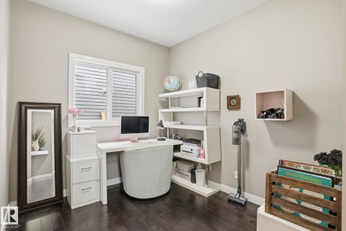 2236 Calhoun Link Link, Edmonton, AB - Indoor Photo Showing Office