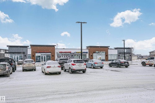 View of uncovered parking lot - 7322 Chivers Crescent, Edmonton, AB - Outdoor