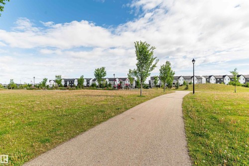 Surrounding community featuring a residential view - 7322 Chivers Crescent, Edmonton, AB - Outdoor With View
