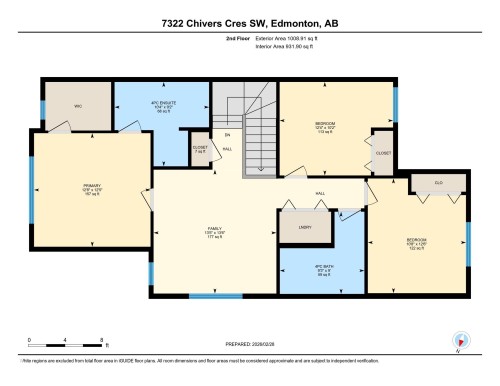 View of floor plan / room layout - 7322 Chivers Crescent, Edmonton, AB - Other