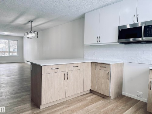 4843 115 Avenue, Edmonton, AB - Indoor Photo Showing Kitchen