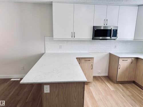 4843 115 Avenue, Edmonton, AB - Indoor Photo Showing Kitchen