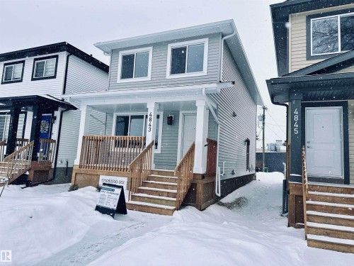 4843 115 Avenue, Edmonton, AB - Outdoor