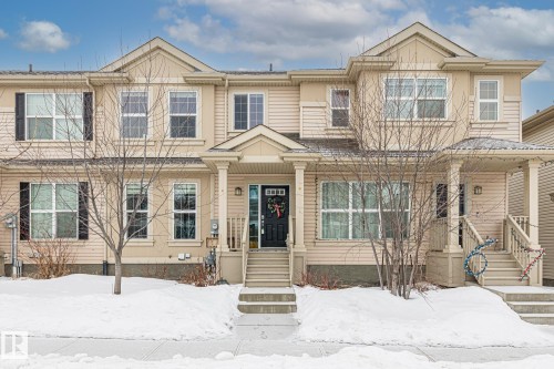 View of front facade - 1315 Chappelle Boulevard, Edmonton, AB - Outdoor With Facade