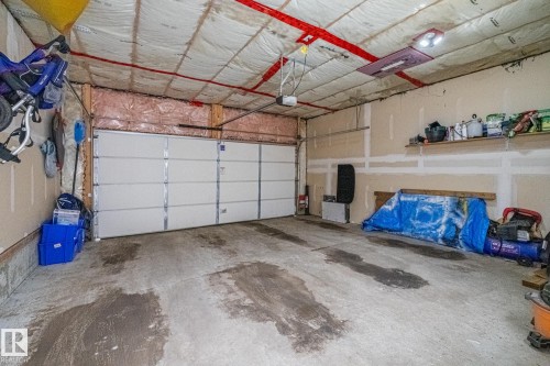 View of garage - 1315 Chappelle Boulevard, Edmonton, AB - Indoor Photo Showing Garage