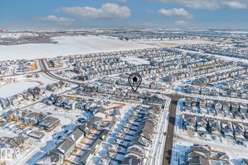Bird's eye view - 1315 Chappelle Boulevard, Edmonton, AB - Outdoor With View