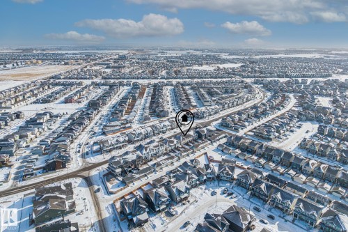 View of property location - 1315 Chappelle Boulevard, Edmonton, AB - Outdoor With View