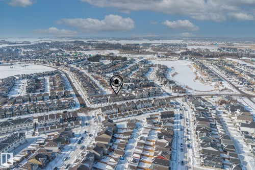 View of property location - 1315 Chappelle Boulevard, Edmonton, AB - Outdoor With View