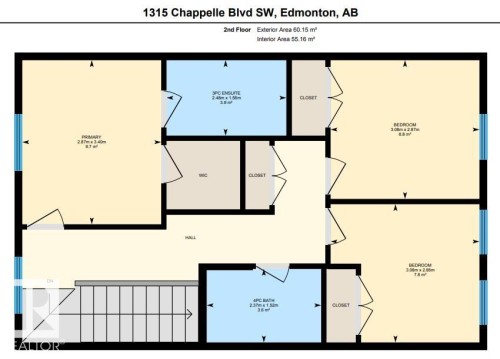 View of room layout - 1315 Chappelle Boulevard, Edmonton, AB - Other