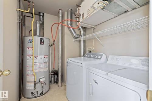 500 182 Haddow Close, Edmonton, AB - Indoor Photo Showing Laundry Room