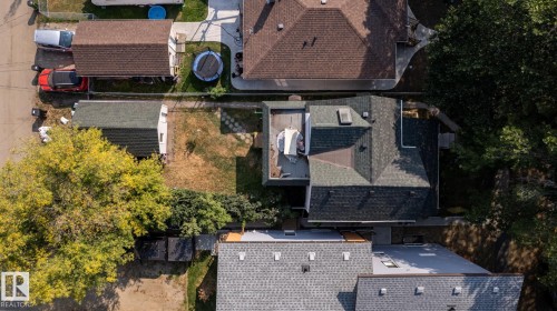 Drone / aerial view - 11415 85 Street, Edmonton, AB - Outdoor