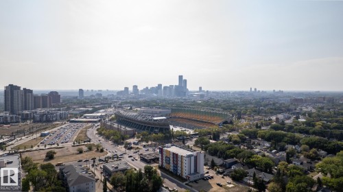 Aerial view of skyline - 11415 85 Street, Edmonton, AB - Outdoor With View