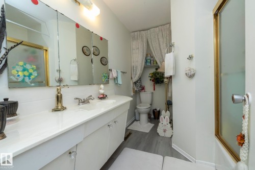 11539 40 Avenue, Edmonton, AB - Indoor Photo Showing Bathroom