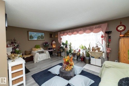 11539 40 Avenue, Edmonton, AB - Indoor Photo Showing Living Room