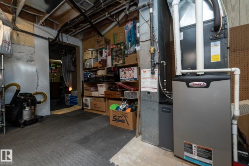 11539 40 Avenue, Edmonton, AB - Indoor Photo Showing Basement
