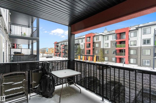 View of balcony - 231 344 Windermere Road, Edmonton, AB - Outdoor With Balcony With Exterior