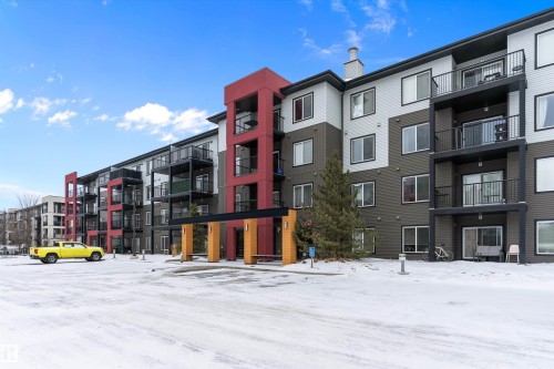 View of apartment building / complex - 231 344 Windermere Road, Edmonton, AB - Outdoor With Balcony With Facade