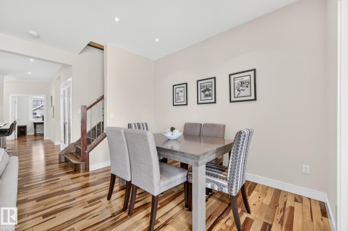 10283 89 Street, Edmonton, AB - Indoor Photo Showing Dining Room
