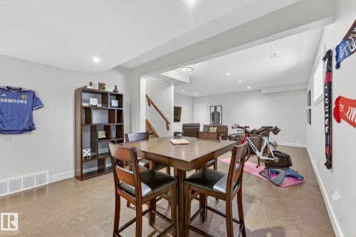 10283 89 Street, Edmonton, AB - Indoor Photo Showing Dining Room