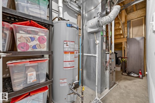 10283 89 Street, Edmonton, AB - Indoor Photo Showing Basement