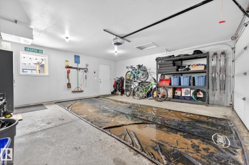 10283 89 Street, Edmonton, AB - Indoor Photo Showing Garage