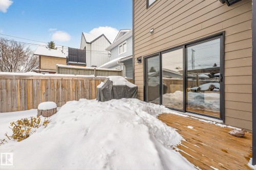 10283 89 Street, Edmonton, AB - Outdoor With Deck Patio Veranda