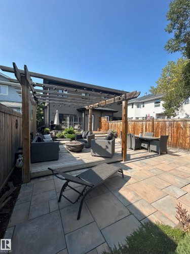 10283 89 Street, Edmonton, AB - Outdoor With Deck Patio Veranda