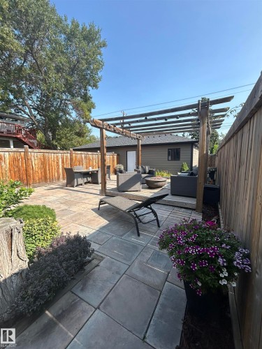 10283 89 Street, Edmonton, AB - Outdoor With Deck Patio Veranda