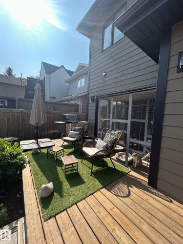 10283 89 Street, Edmonton, AB - Outdoor With Deck Patio Veranda With Exterior