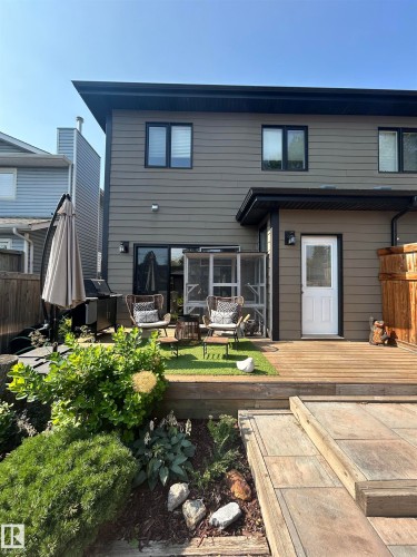 10283 89 Street, Edmonton, AB - Outdoor With Deck Patio Veranda With Exterior