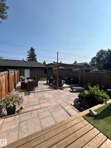 10283 89 Street, Edmonton, AB - Outdoor With Deck Patio Veranda