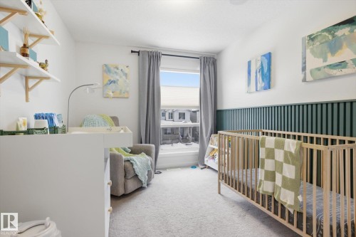 347 Desrochers Boulevard, Edmonton, AB - Indoor Photo Showing Bedroom
