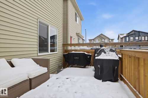 347 Desrochers Boulevard, Edmonton, AB - Outdoor With Exterior