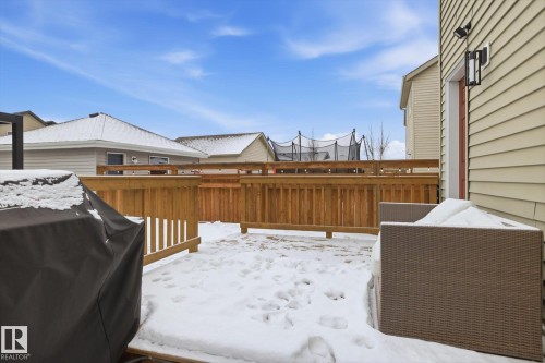 347 Desrochers Boulevard, Edmonton, AB - Outdoor With Exterior