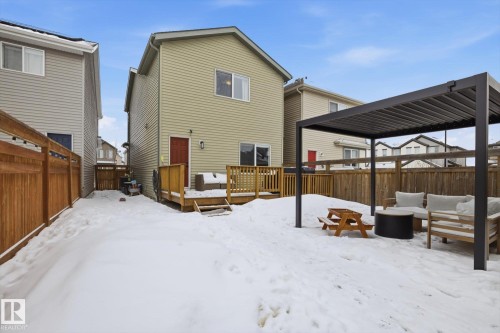 347 Desrochers Boulevard, Edmonton, AB - Outdoor With Exterior