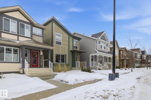 347 Desrochers Boulevard, Edmonton, AB - Outdoor With Facade