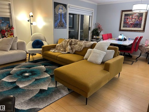 202 18020 95 Avenue, Edmonton, AB - Indoor Photo Showing Living Room