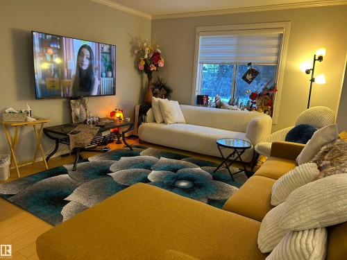 202 18020 95 Avenue, Edmonton, AB - Indoor Photo Showing Living Room