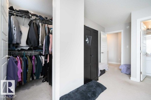 View of closet - 96 1530 Tamarack Boulevard, Edmonton, AB - Indoor With Storage