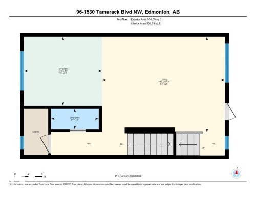 View of room layout - 96 1530 Tamarack Boulevard, Edmonton, AB - Other