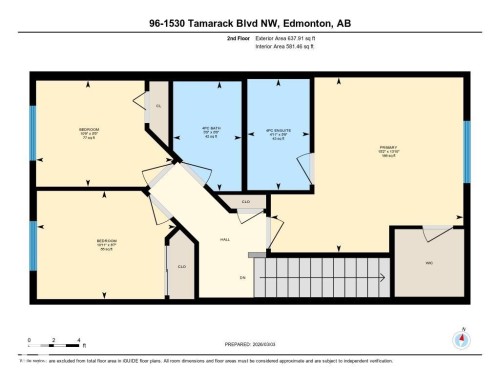 View of room layout - 96 1530 Tamarack Boulevard, Edmonton, AB - Other