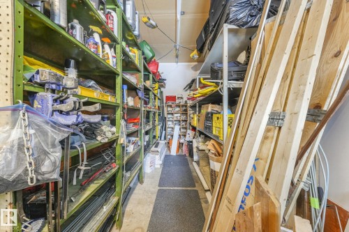 View of storage area - 2 Scarboro Place, St. Albert, AB - Indoor With Storage