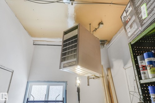 Detailed view of a heating unit - 2 Scarboro Place, St. Albert, AB - Indoor