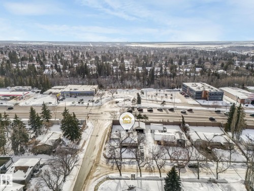 Aerial view - 2 Scarboro Place, St. Albert, AB - Outdoor With View