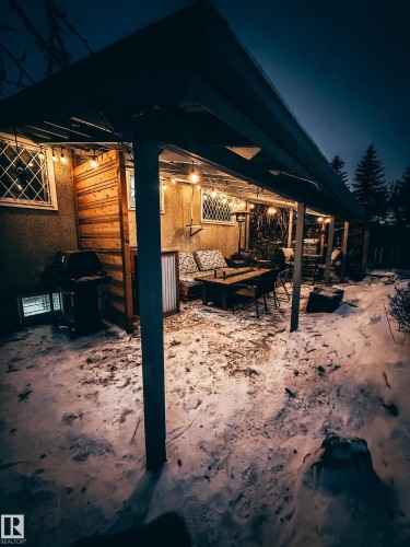View of unfinished basement - 7316 100 Avenue, Edmonton, AB - Outdoor