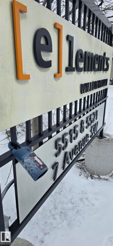 Exterior view - 413 5521 7 Avenue, Edmonton, AB -  Photo Showing Other Room